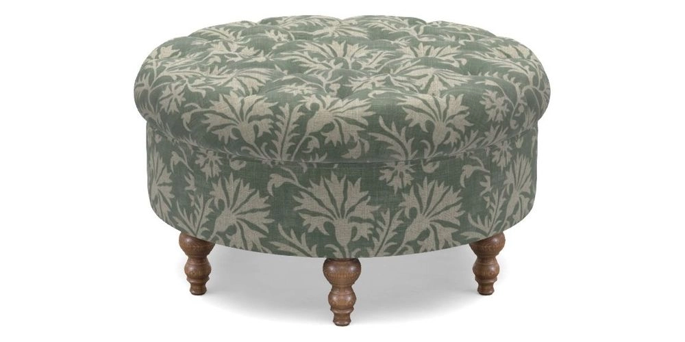Bespoke Round Footstools