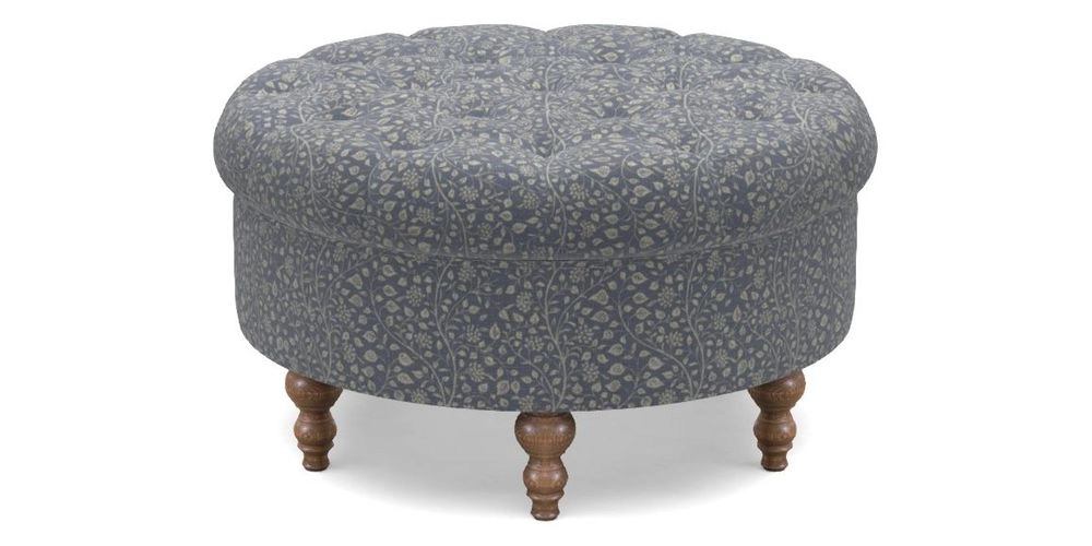 Bespoke Round Footstools