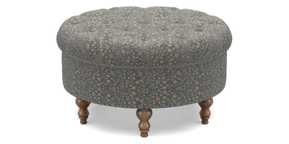 Bespoke Round Footstools