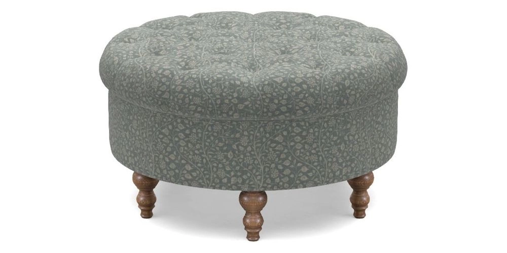 Bespoke Round Footstools