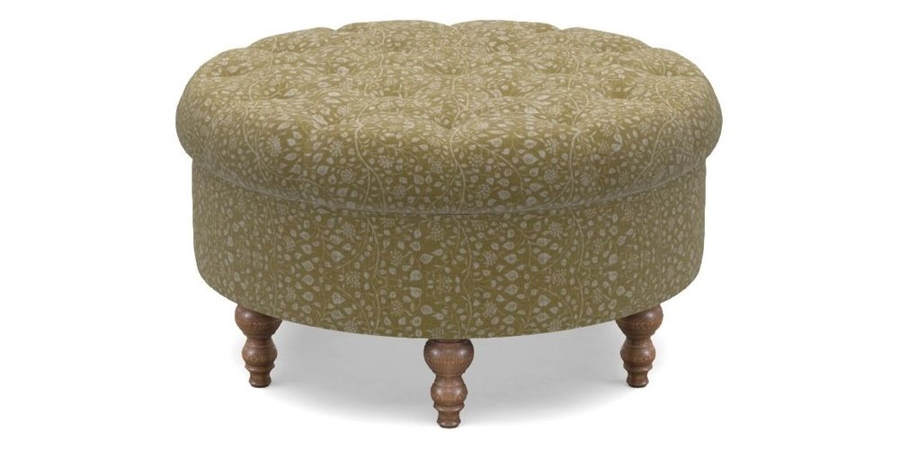 Bespoke Round Footstools