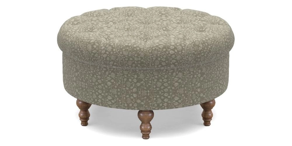 Bespoke Round Footstools