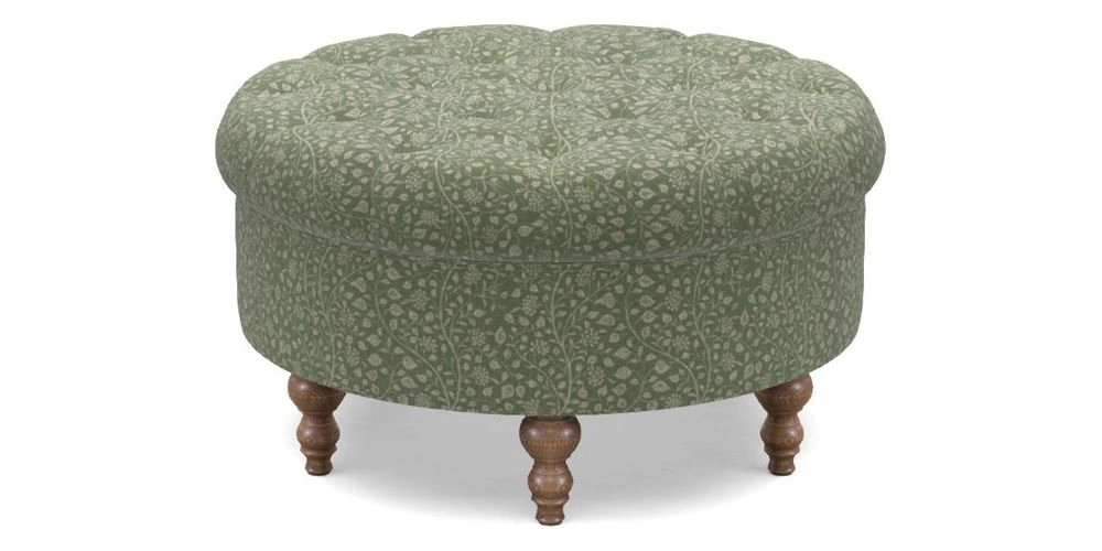 Bespoke Round Footstools