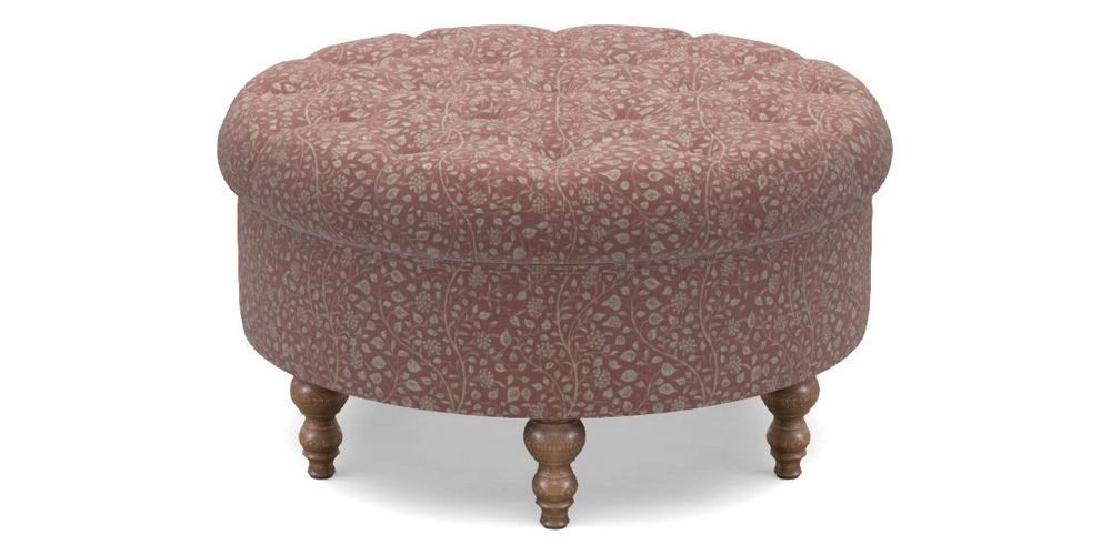 Bespoke Round Footstools