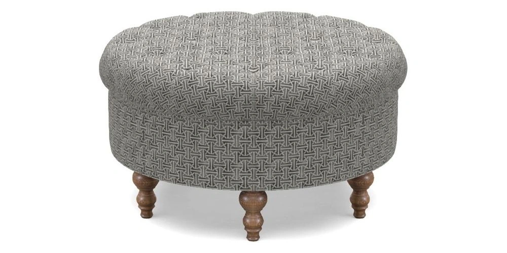 Bespoke Round Footstools