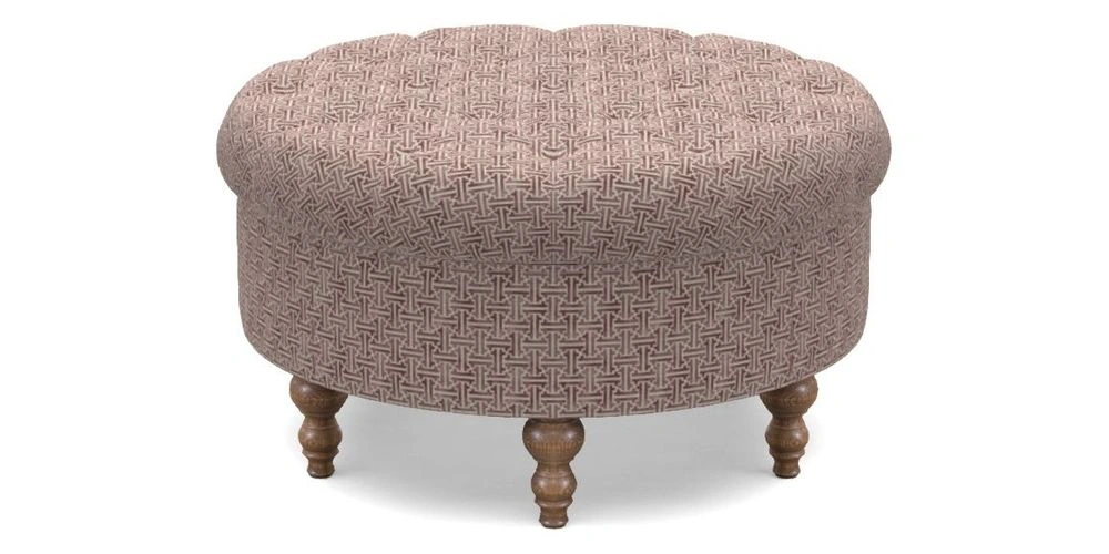 Bespoke Round Footstools