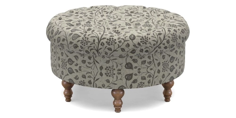 Bespoke Round Footstools