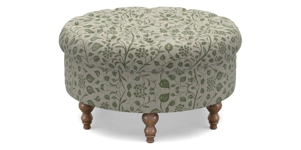 Bespoke Round Footstools