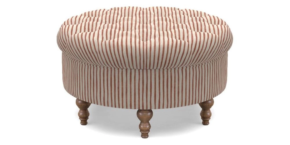 Bespoke Round Footstools