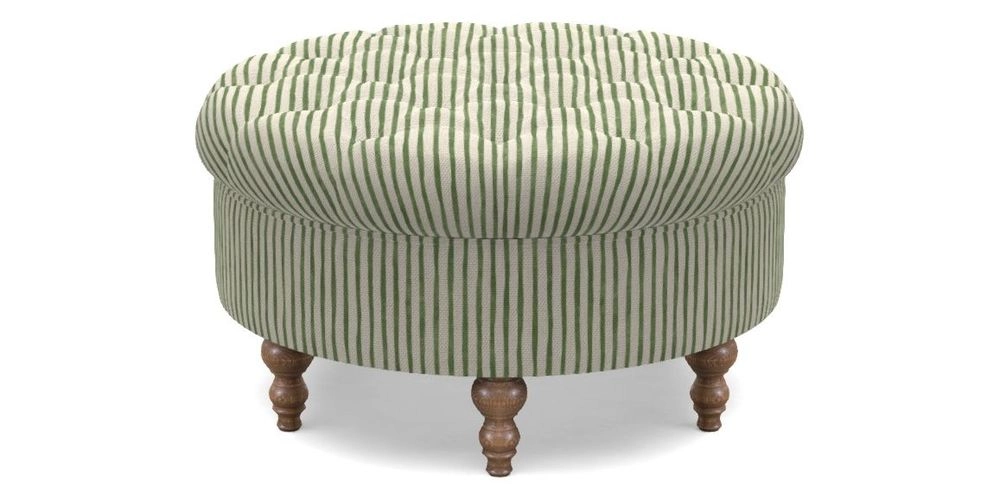 Bespoke Round Footstools
