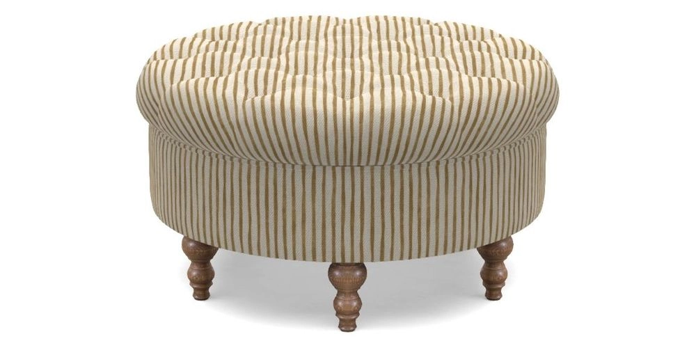 Bespoke Round Footstools