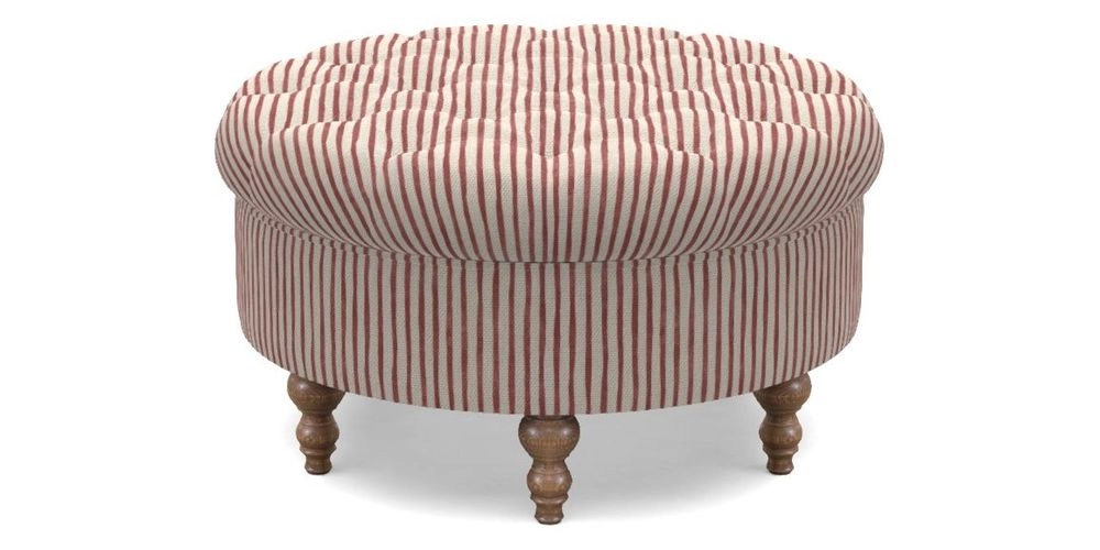 Bespoke Round Footstools