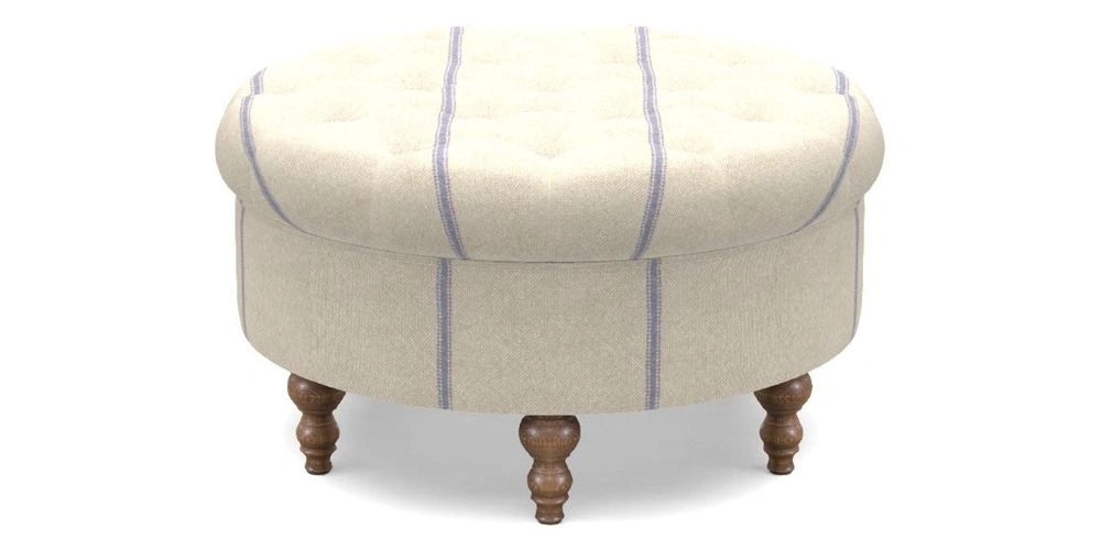 Bespoke Round Footstools