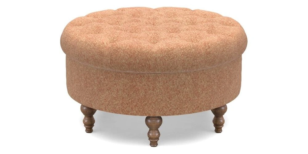 Bespoke Round Footstools