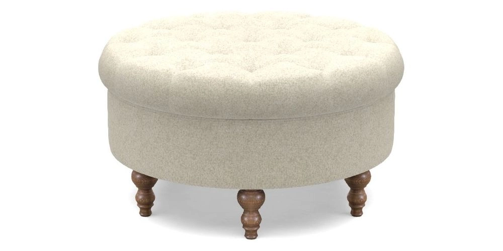 Bespoke Round Footstools