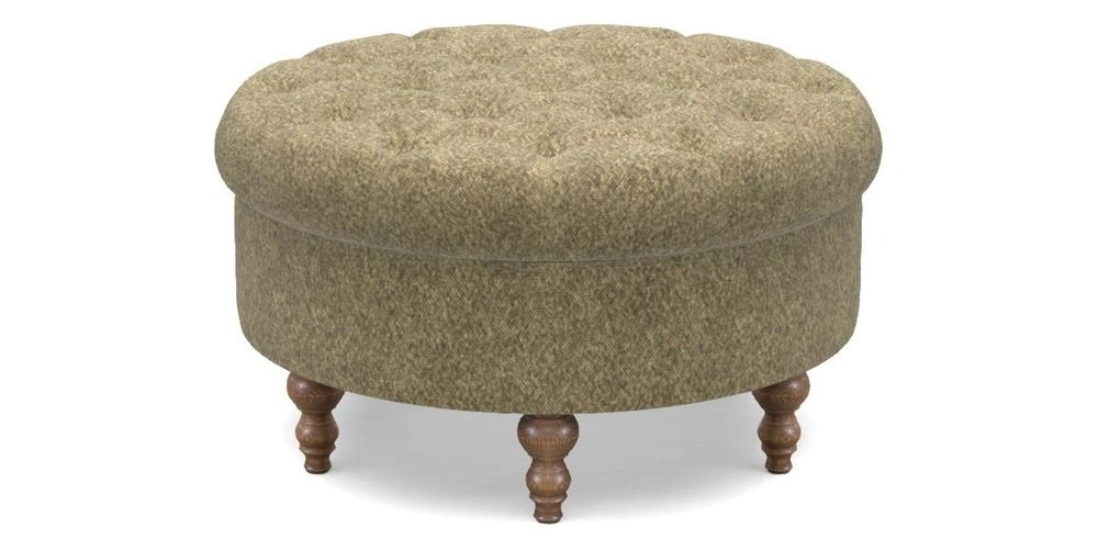 Bespoke Round Footstools