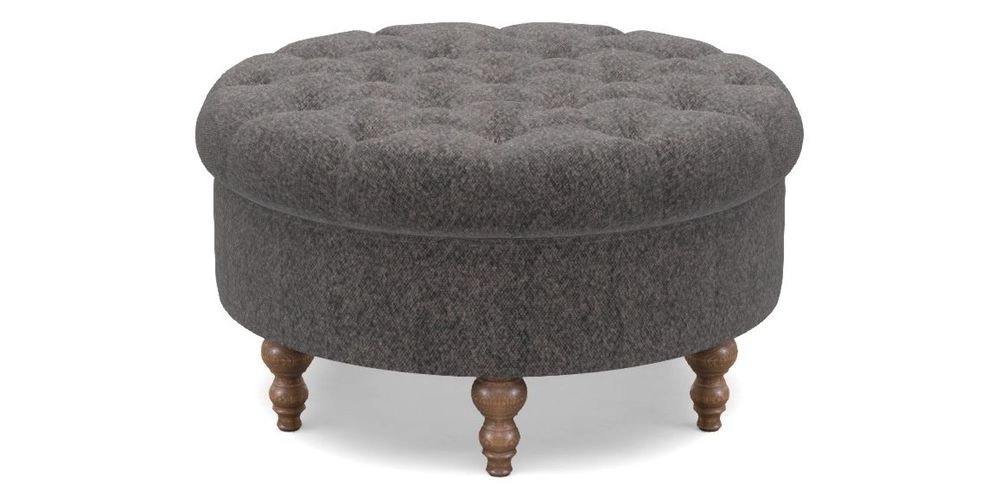 Bespoke Round Footstools
