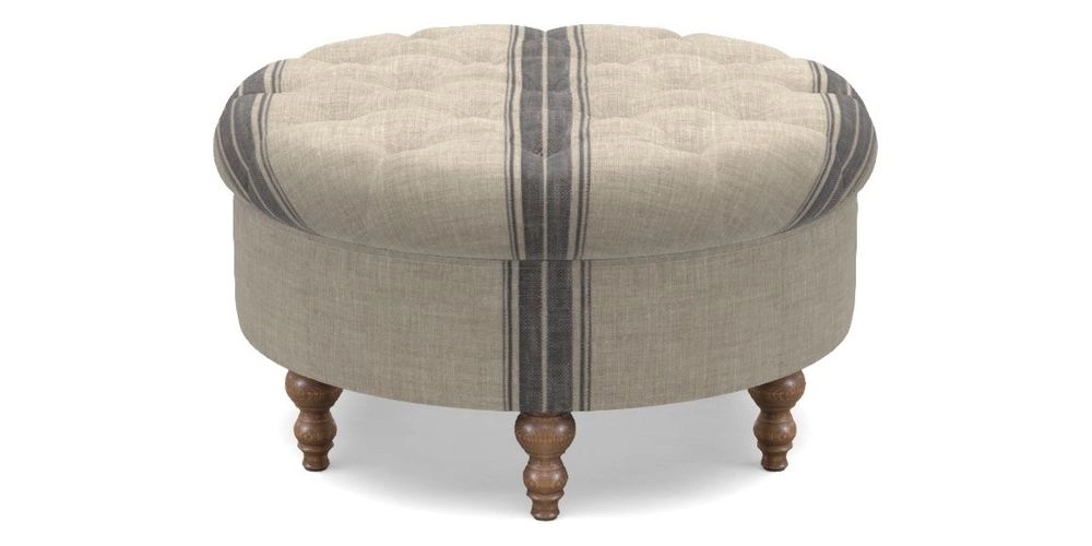 Bespoke Round Footstools