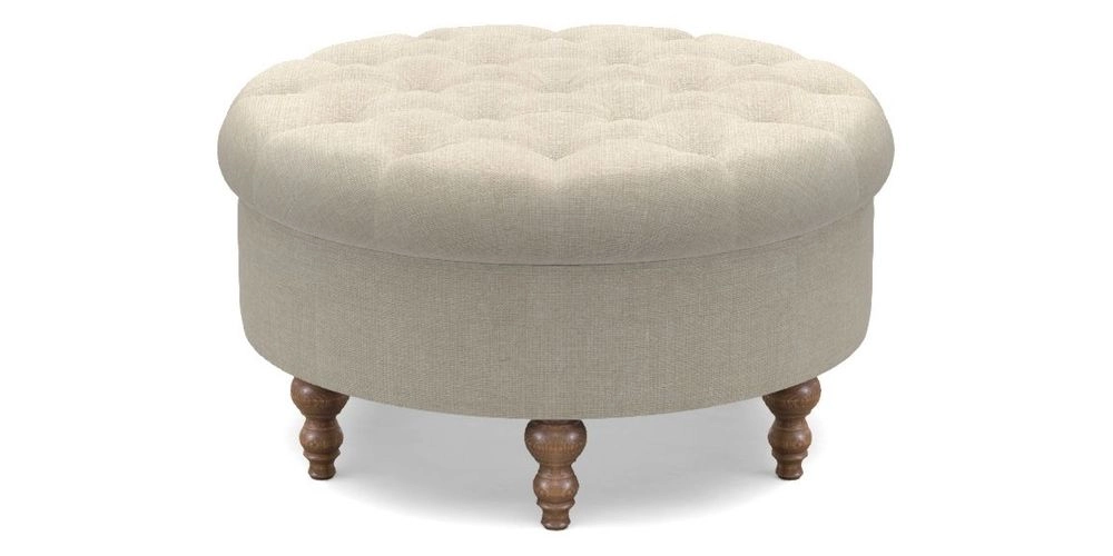 Bespoke Round Footstools