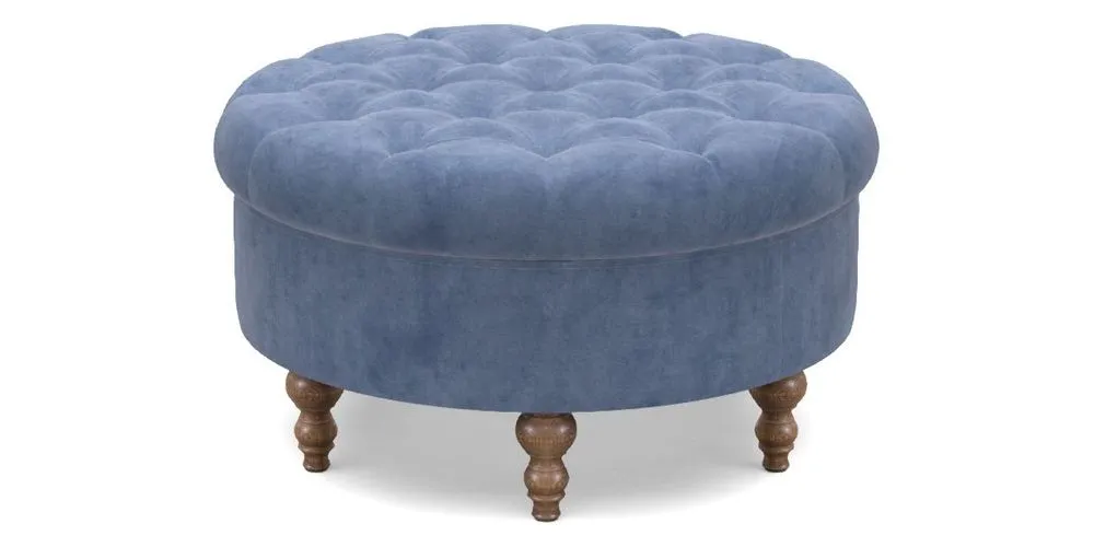 Bespoke Round Footstools