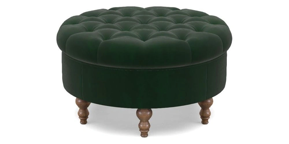 Bespoke Round Footstools