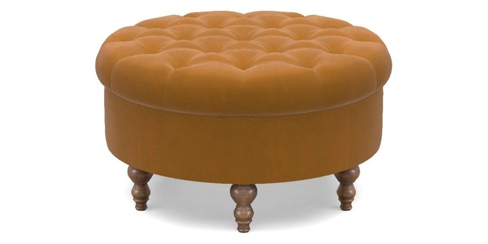 Bespoke Round Footstools