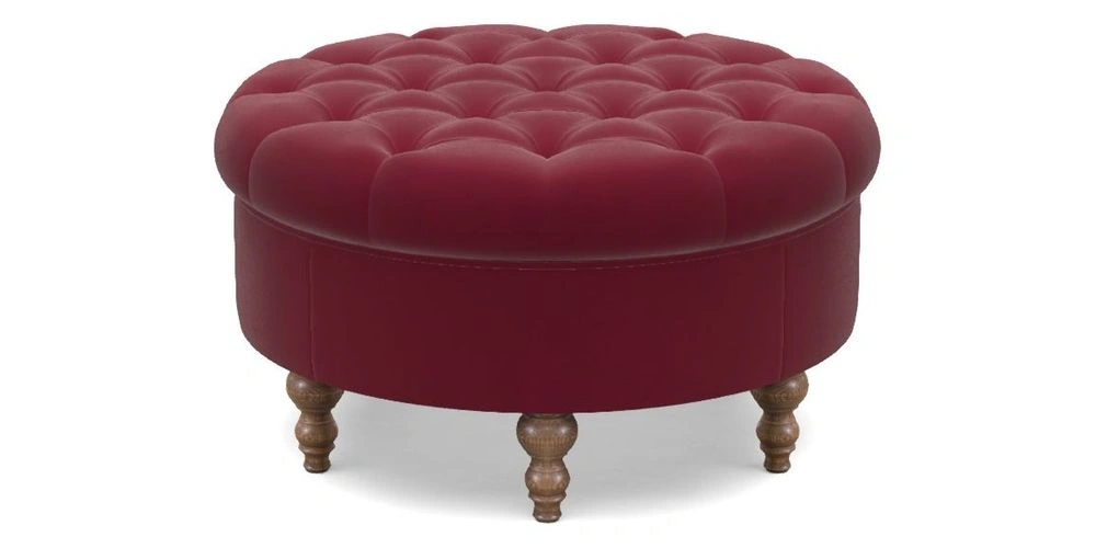 Bespoke Round Footstools