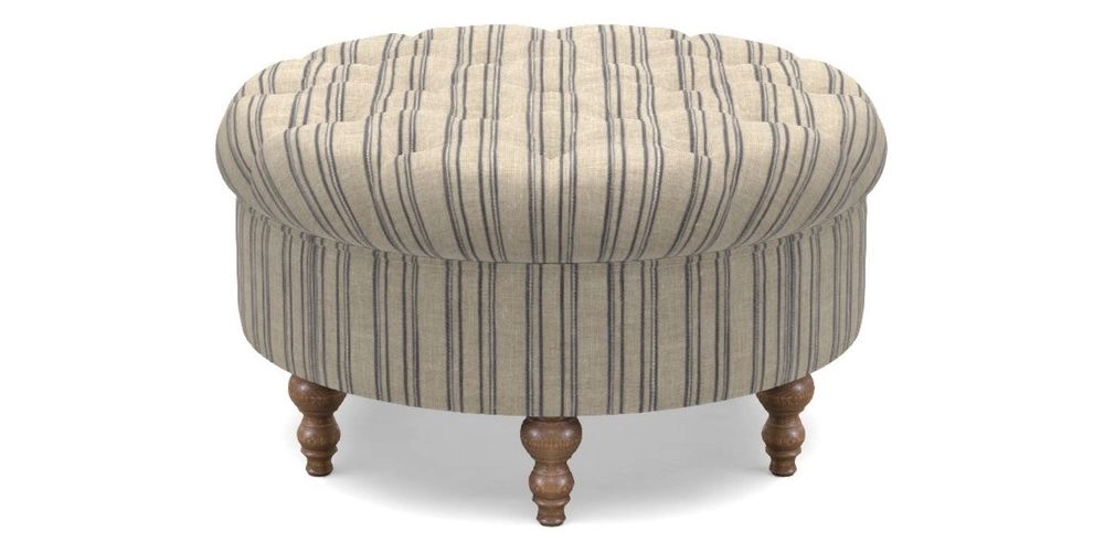 Bespoke Round Footstools