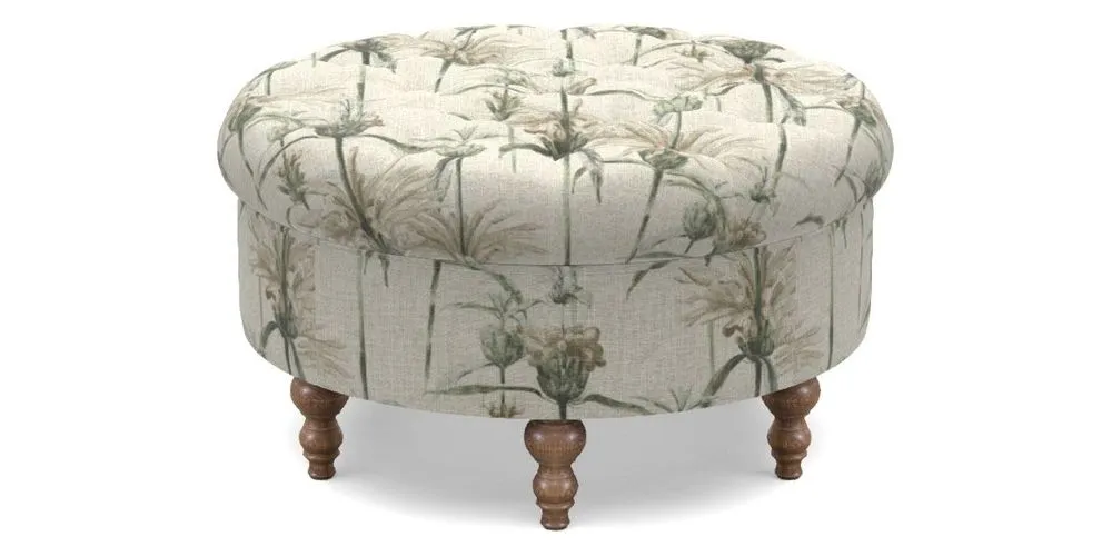 Bespoke Round Footstools