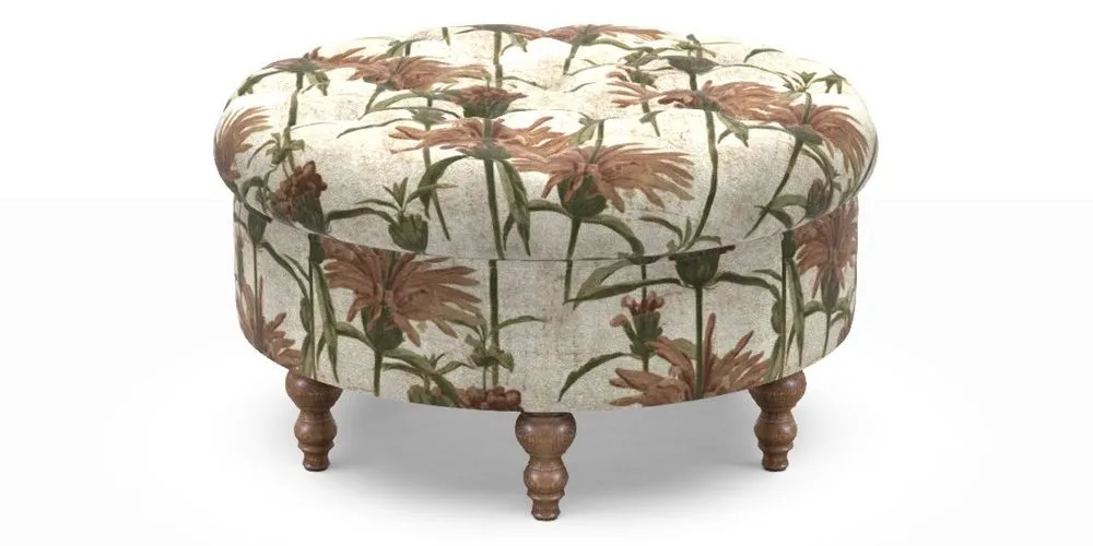Bespoke Round Footstools