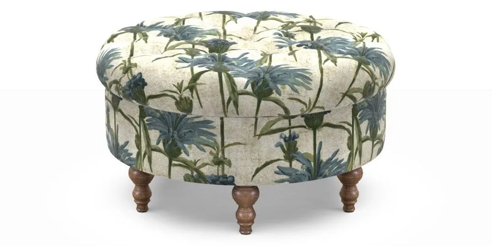 Bespoke Round Footstools