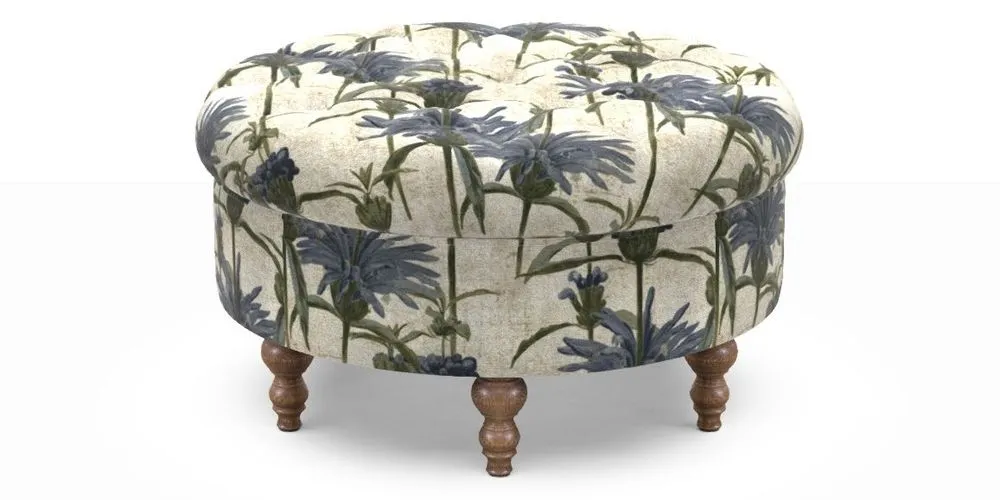 Bespoke Round Footstools