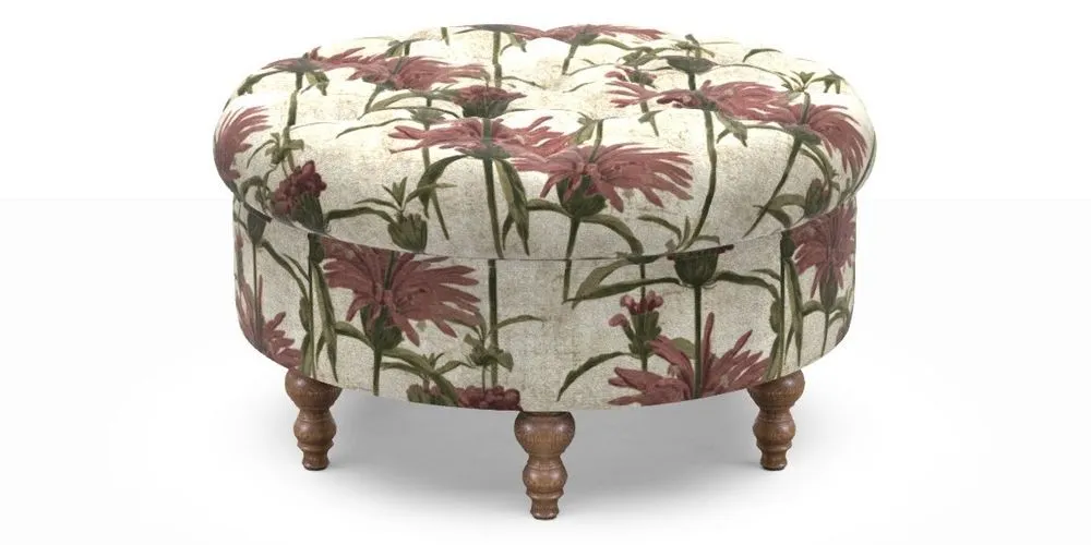 Bespoke Round Footstools