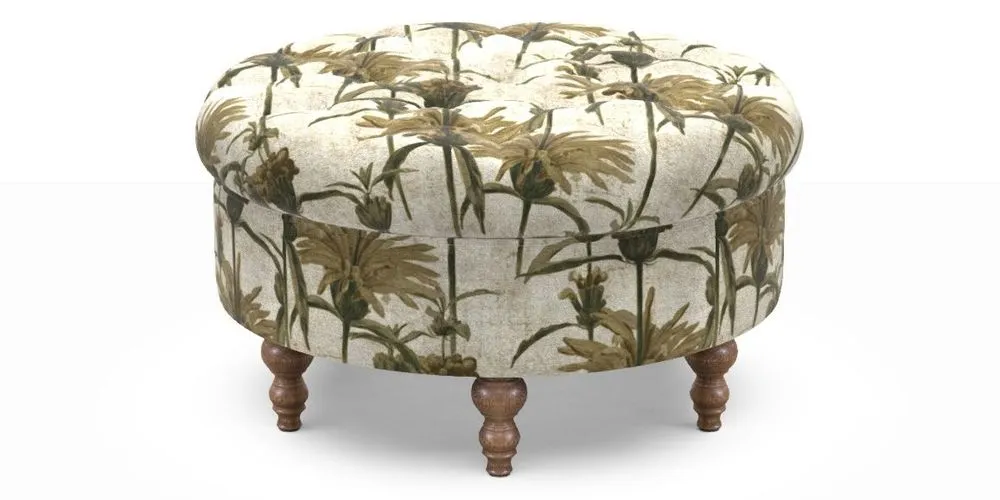 Bespoke Round Footstools