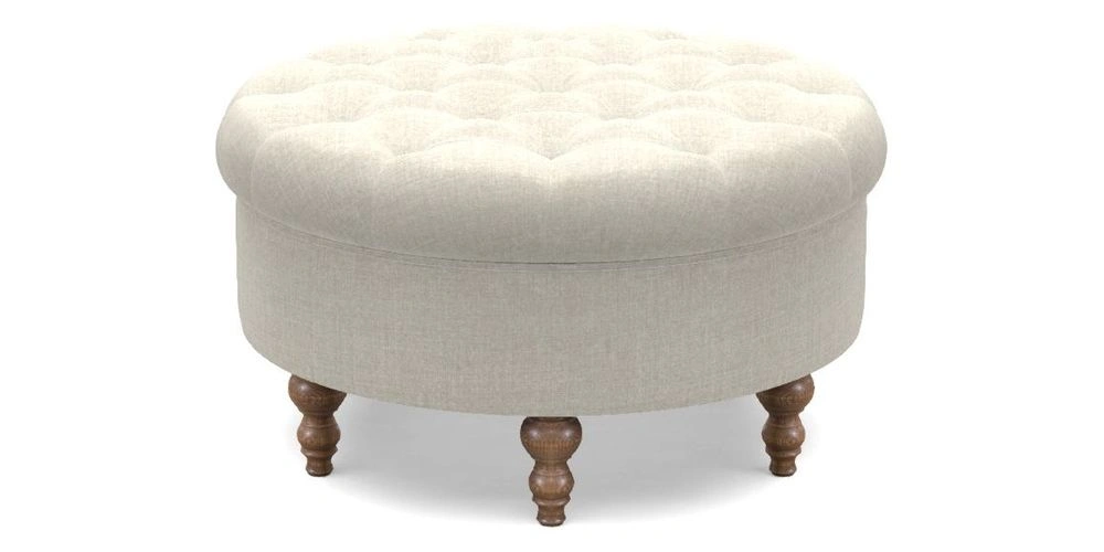 Bespoke Round Footstools