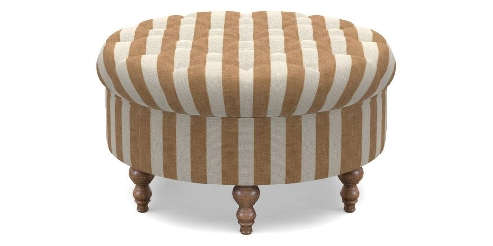 Bespoke Round Footstools