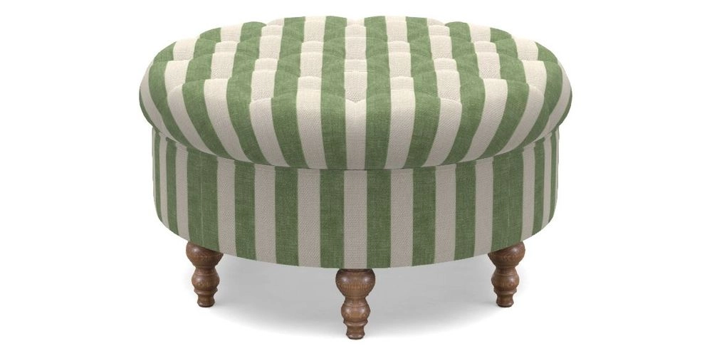 Bespoke Round Footstools