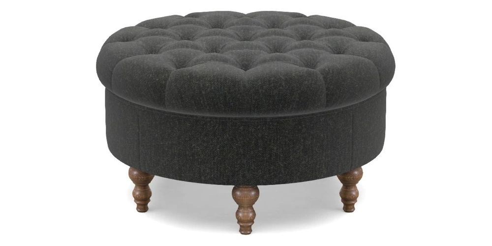 Bespoke Round Footstools