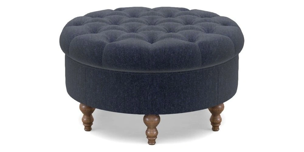 Bespoke Round Footstools
