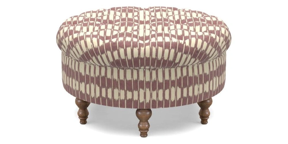 Bespoke Round Footstools