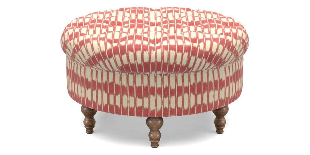 Bespoke Round Footstools