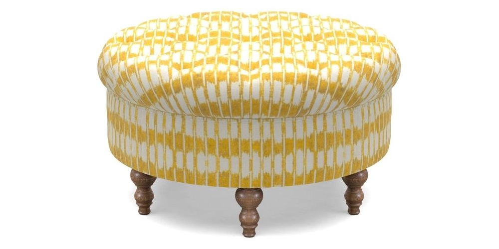 Bespoke Round Footstools
