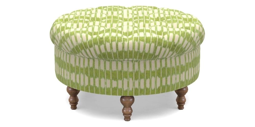 Bespoke Round Footstools