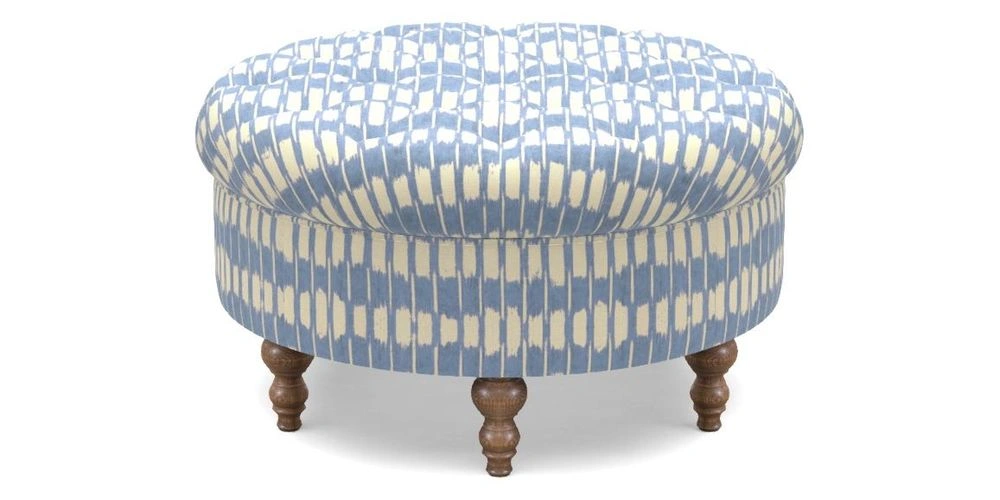 Bespoke Round Footstools