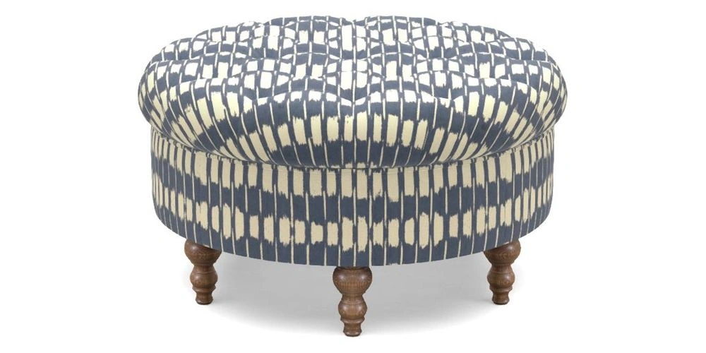 Bespoke Round Footstools