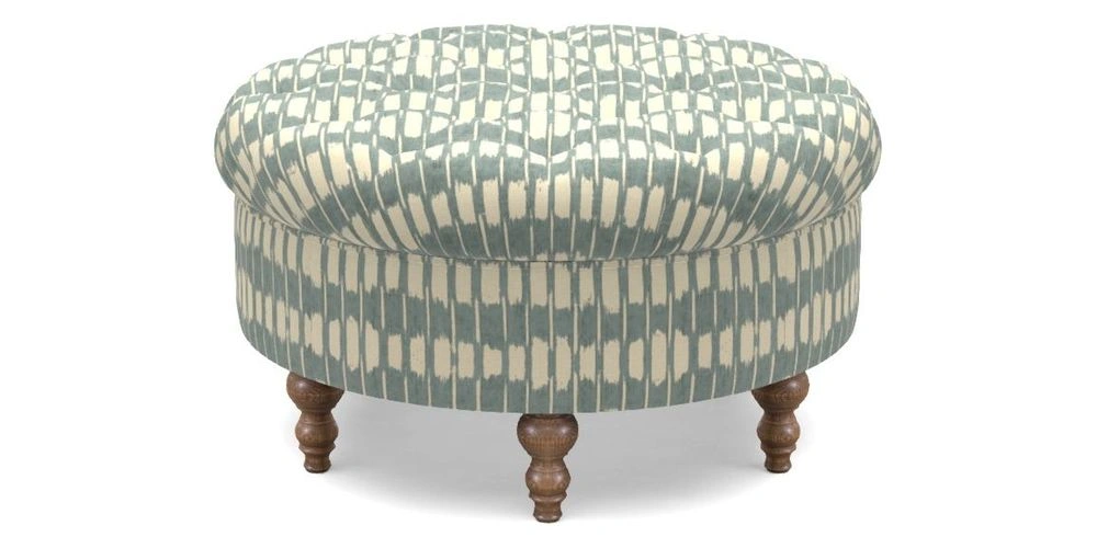 Bespoke Round Footstools