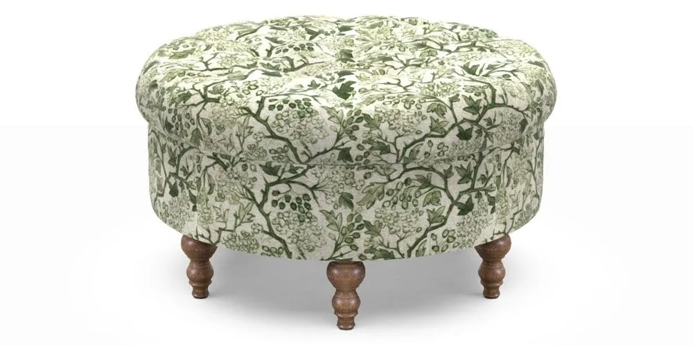 Bespoke Round Footstools