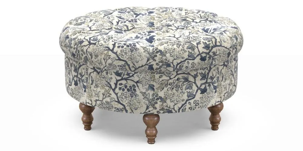 Bespoke Round Footstools