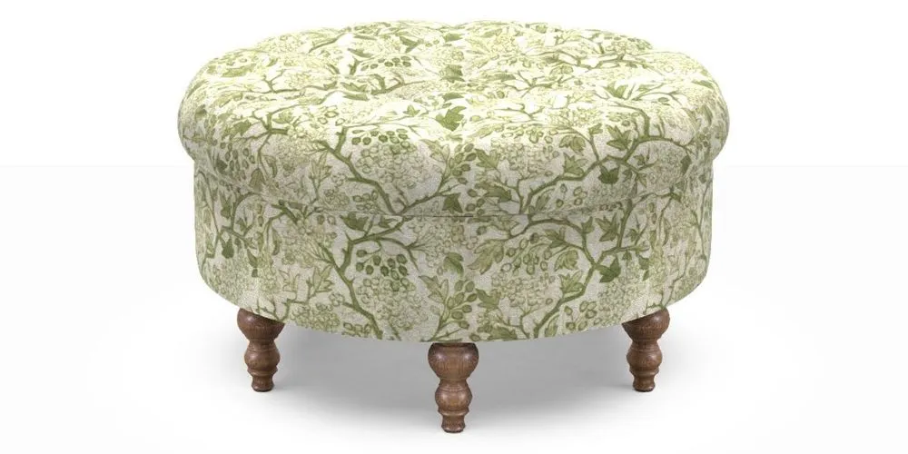 Bespoke Round Footstools