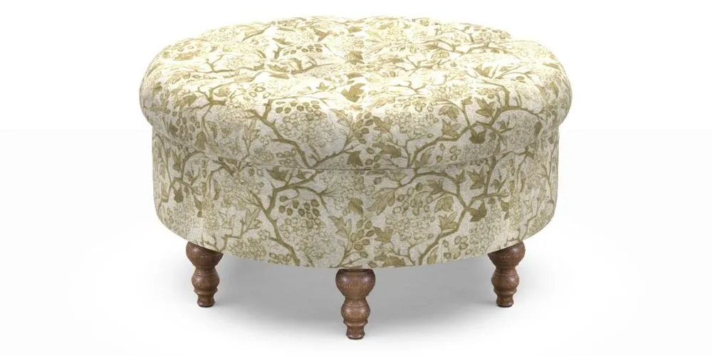 Bespoke Round Footstools